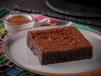 Brownie with Nutella