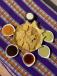Tortilla Chips and six Dips