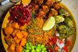 Anticucho Beef poke bowl