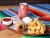 Burrito + Fries + Drinks