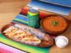Quesadilla + Frijoles + Drinks
