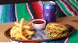 Arepa + Fries + Drinks