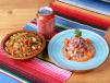 Arroz Chaufa + Ceviche + Drinks