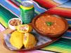 Empanadas + Frijoles + Drink