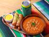 Tequenos + Frijoles + Soft Drink