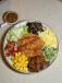 Burrito De mexicano bowl