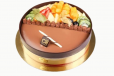 Fruit And Chocolate Cake