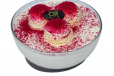 Redvelvet Ice Cream Trifle
