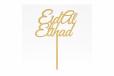Eid Al Etihad Gold Topper