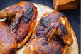 Chicken Charcoal Half