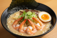 Prawn Ramen Shio Paitan.
