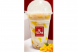 MANGO SAGO WITH CREAM MOUSSE