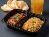 Crispy Fish In Black Bean Sauce With Veg Fried Rice And Crispy Prawns Crackers