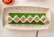 Salmon Philly Ura Maki