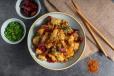 Crispy Vegetables With Dry Chilli (V)