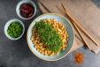 Crispy Spinach With Chilli andamp; Corn (V)