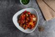 Diced Chicken In Black Pepper Sauce
