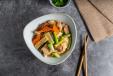 Chicken With Bamboo Shoot andamp; Black Mushroom