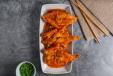 Sauteed Jumbo Prawns In Sweet Chilli Sauce
