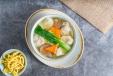 Chicken Wonton Noodle Soup