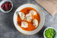 Shrimp andamp; Chicken Wontons With Lemon Chilli andamp; Garlic Sauce