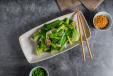 Vegetarian Stir-Fried Asian Greens (V)