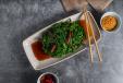Morning Glory In A Light Soy Sauce (V)