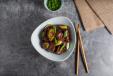 Crispy Beef With Leeks andamp; Scallions