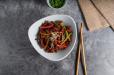 Crispy Beef With Shredded Bell Peppers