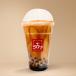 Black Sugar Pearl, Boba Jelly andamp; Cream Mousse