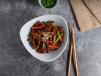 Crispy Beef With Shredded Bell Peppers