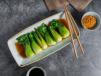Bok Choy In A Light Soy Sauce
