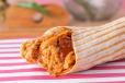 Spicy BBQ Chicken Wrap