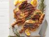 Charcoal Grilled Whole Chicken