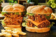 Mega Zinger Burger