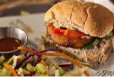 Chay Hub Special Burger