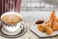 Karak Tea With Samosa