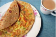 Omlet Porotta With Karak Tea