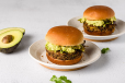 Burger With Avocado