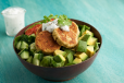 Falafil With Avocado