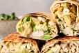 Chicken Shawarma Spicy With Avocado
