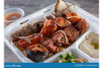 Chicken Or Beef Kabab Combo
