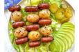 Hot Dog Kabab Combo