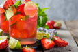 Strawberry Mojito