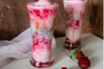Strawberry Falooda