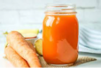 Carrot With Apple And Orange And Ginger Juice