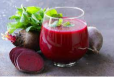 Beetroot With Apple And Lemon Juice.