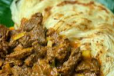 Beef Pallicurry and 2 Porotta
