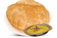 Poori Bhaji 2pcs