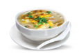 Sweet Corn Chicken Soup
